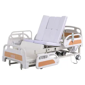 Hot sale bed multifunctional patient medical hospital bedselectric multi-function nursing bed 5 function turn over Medical bed