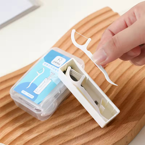 Wholesale 10pcs/set Reusable Dental Floss <b>Toothpick</b> Box Household Teeth Cleaning Sticks Tool Portable Automatic - Product Image 6