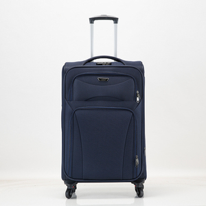 Ensemble de bagages de luxe classique unisexe imperméable en 4 pièces avec <span class=keywords><strong>valise</strong></span> à roulettes <span class=keywords><strong>légère</strong></span> en <span class=keywords><strong>tissu</strong></span> Oxford à 4 roues - Product Image 3
