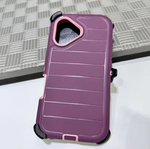 Custodia Protettiva Antiurto 360° con Clip da Cintura <span class=keywords><strong>Nera</strong></span> per <span class=keywords><strong>iPhone</strong></span> 15 <span class=keywords><strong>Pro</strong></span> Max, <span class=keywords><strong>Cover</strong></span> per <span class=keywords><strong>iPhone</strong></span> 17 16 15 14 <span class=keywords><strong>13</strong></span> 12 11 <span class=keywords><strong>Pro</strong></span> Max - Product Image 4