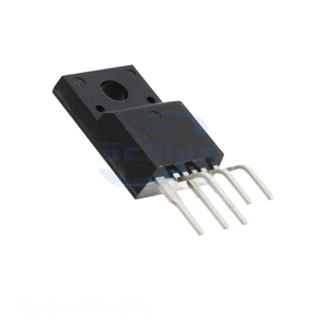 TO 220 6 Full Pack, Formed Leads Integrated Circuit Ic Power Management (PMIC) Authorized Distributor FSL138MRTWDTU IC OFFLINE S - Product Image 1