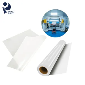 Película de transferencia de calor, rollo de papel a3 a4 PET DTF para impresión de ropa, 60cm, 30cm, gran oferta de fábrica
