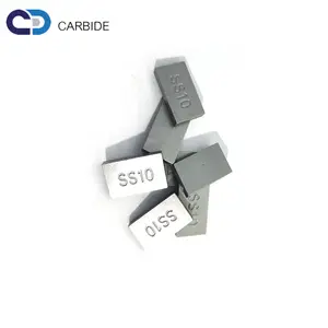 Good Quality YG8 Ss10 Tip Tungsten Carbide Brazed Tips For Stone Cutting Machine