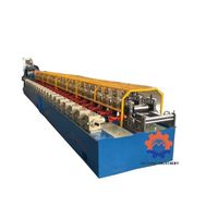 Machine de formage de rouleaux de portes à volets roulants de tailles multiples 40mm 60mm 70mm de diamètre octogonal