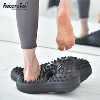 Aksesoris Kebugaran Rumah Mini Stepper Alat Olahraga Peralatan Pendaki Panjat Manual Alas Pijat Kaki Tiup Tangga