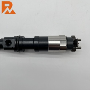Injecteur de carburant Common Rail 095000-7570 RE536001 de remplacement pour moteur diesel - Product Image 2