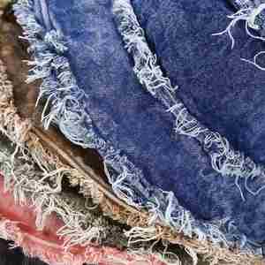 Chapeau Bob en Jean Délavé et Vieilli Tendance Été 2024 pour Hommes et Femmes – Style Vintage avec Bords Effilochés – Idéal pour l'Extérieur – Vente en Gros - Product Image 6