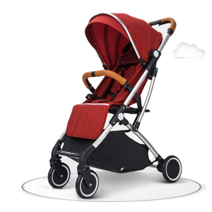 Poussette pliante <span class=keywords><strong>Voyage</strong></span> léger avec frein sécurisé-Poussette bébé à main pour <span class=keywords><strong>avion</strong></span>, poussettes bébé pour nouveau-nés - Product Image 6