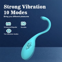 Vibrateur rechargeable à télécommande 10 fréquences, en silicone médical, stimulateur clitoridien et vaginal pour femmes