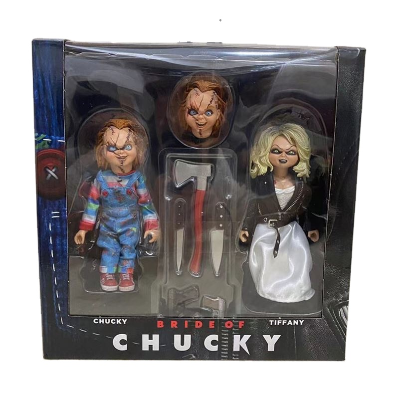 NECA 42121 Chucky Bride Tiffany 5.5 Inch Doll Action Figure