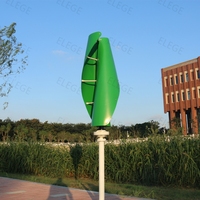 Éolienne Elege Ukraine pour la maison 5kw 8kw 10kw 12v 24v 48v Mini éolienne à axe vertical en spirale Générateur d'énergie éolienne