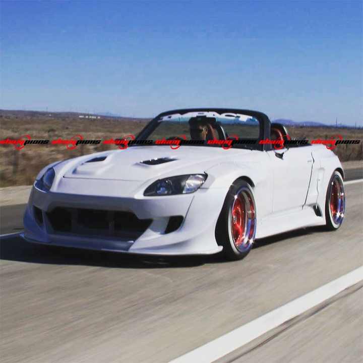 For Honda S2000 AP1 AP2 Rocket Bunny Style Full Body Kit High Quality ...