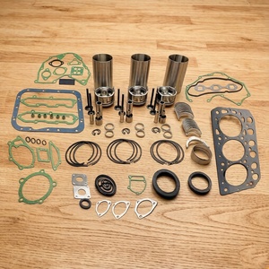 Kit de reconstruction moteur S3L S3L2 / Vilebrequin pour moteur diesel Mitsubishi S3L S3L2 Chemises de cylindre Segments de piston Roulements - Product Image 1
