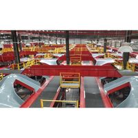 Caniveau spiralé en composite de fibre de verre Luhui, haute résistance et haute résistance à l'usure, caniveau spiralé en FRP pour l'industrie