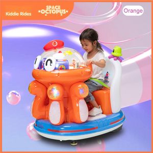 Máquina de diversión para interiores que funciona con monedas, coche mecedora para niños, lucha contra monstruos, <span class=keywords><strong>Octupus</strong></span> Octopus, paseo para niños operado con monedas - Product Image 3