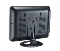 Nuevo Televisor Inteligente LED LCD Mini de 9.5 Pulgadas, Portátil, con Control Remoto, Full HD 1080p, DVB-T2/ATSC/ISDB-T, OSD Multi-Idioma, 1 Año de Garantía