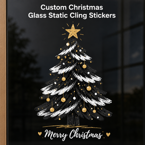 <span class=keywords><strong>Adesivi</strong></span> Statici <span class=keywords><strong>per</strong></span> Finestre con Stampa UV <span class=keywords><strong>per</strong></span> Natale e Capodanno 2027, Decorazioni Festive <span class=keywords><strong>per</strong></span> <span class=keywords><strong>Porte</strong></span> in Vetro con Albero di Natale - Product Image 3