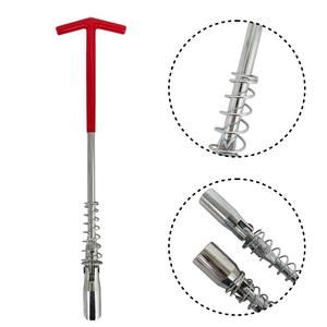 Clé à bougie universelle en chrome de type T et clé à douille - Haute qualité, multi-usages, pour bricolage et usage industriel OEM - Product Image 2