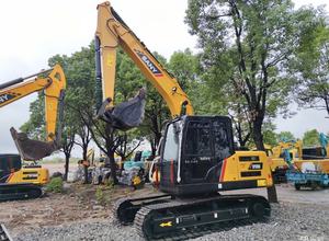 Excavatrice SANY avec moins d'heures de travail Excavatrice sur chenilles SANY 135C Excavatrice d'occasion 13Ton 14t Matériel de construction de taille moyenne à vendre - Product Image 4