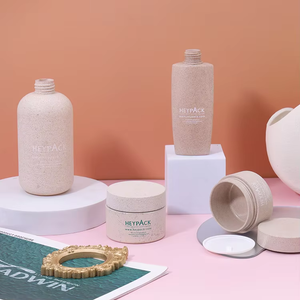 Heypack marque en gros vide HDPE bleu mat presser shampooing bouteille Lotion crème conteneur avec bouchon rabattable - Product Image 6