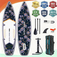 Ridewave Offre Spéciale Tabla de paddle surf gonflable OEM ODM Fabricant BSCI Venta al por mayor SUP Paddleboard avec accessoire