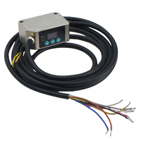 Sensor Pengukuran Jarak Laser Industri untuk Pengukuran Jarak Tanpa Kontak dengan Pilihan Output Analog dan RS485