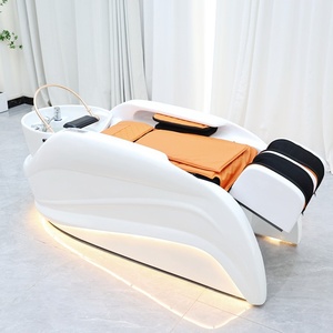 Sillón de Masaje 4D de Lujo Moderno 2026 con Circulación de Agua, Silla Eléctrica Inteligente para Spa Capilar, Base de Fibra de Vidrio para Salón de Belleza - Product Image 3