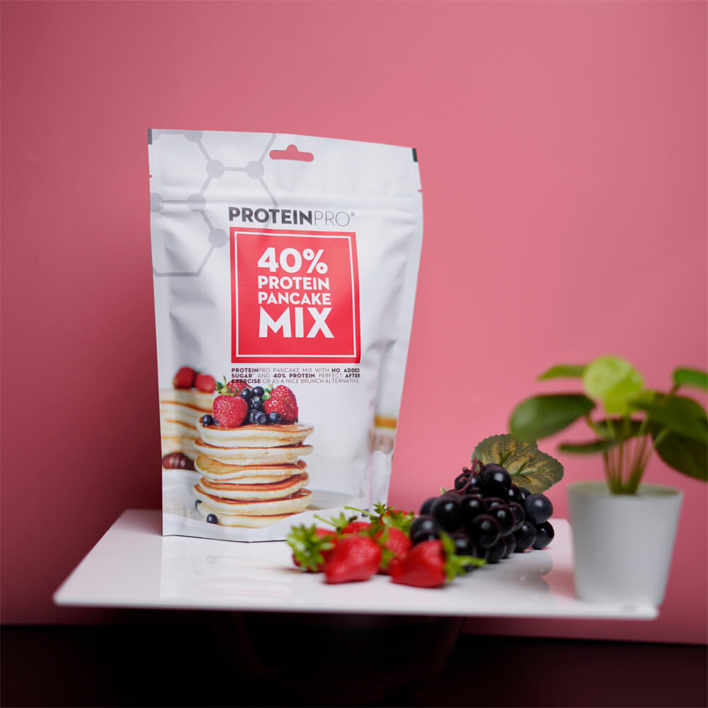 Design Logo Recycled Standing Up Pouches Custom Aluminum Doypack Pouch Biodegradable Packaging Zipper Plastic Cookie Food Bags