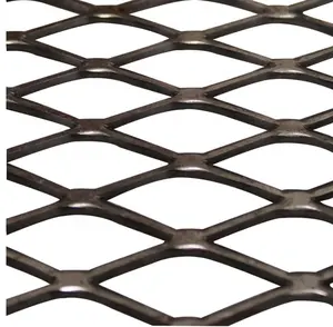 Expanded Metal Mesh Pulled Plate Expanded Wire Mesh for Walkway Zoo Fence Mesh