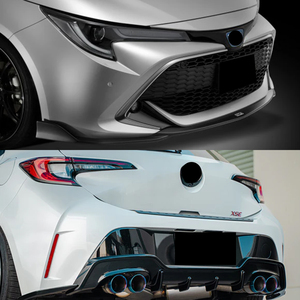 Kit de Carrocería para Automóvil Hatchback 2019-2022, ABS, Labio Delantero, Labio Trasero, Faldones Laterales, Cubierta Trasera Sin Pintar - Product Image 5