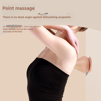 Outil de massage professionnel à points de pression – Auto-libération myofasciale en silicone haute densité pour soulager les douleurs musculaires du corps, des mains et du cou