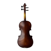 Seasound Factory Electric Violin JYV02 4-String Ebony Bows Antique Varnished Brown Student Beginner Cheap