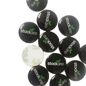 Étiquette de contrôle d'accès personnalisée Mini RFID NFC EM4305 en époxy étanche - Product Image 3