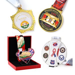 เหรียญรางวัลกีฬาคาราเต้ WKF แบบสี่เหลี่ยม ผลิตจากโลหะผสมสังกะสี รับทำโลโก้ 3 มิติ ตามสั่ง สำหรับการแข่งขัน  ทอง เงิน ทองแดง - Product Image 4