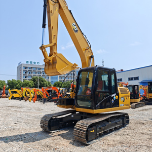 เครื่องยนต์ปั๊มรุ่น 315D น้ำหนักใช้งาน 7 ตัน ราคาถูก รถขุดมือสอง CAT324 312D2GC เซี่ยงไฮ้ รุ่นปี 2023 ขนาด 0.8 ตัน - Product Image 3