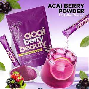 Poudre <span class=keywords><strong>de</strong></span> fruits d'açaï et <span class=keywords><strong>de</strong></span> canneberge en gros pour une peau éclatante – Fabricant OEM pour boissons saines - Product Image 4