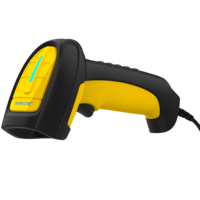 Hochwertiger industrieller kabel gebundener anti statischer Barcode-Scanner