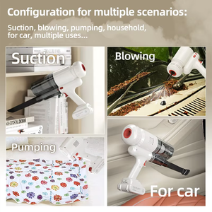 2025 <span class=keywords><strong>Proclean</strong></span> 091 Aspirateur à main sans fil Moteur sans balais Canapé Aspirateur sans fil avec aspirateur télescopique - Product Image 6