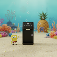 Purificateur d'eau instantané avec filtration RO, eau potable chaude et froide en 3 secondes pour la maison, le bureau, l'hôtel, chauffe-eau