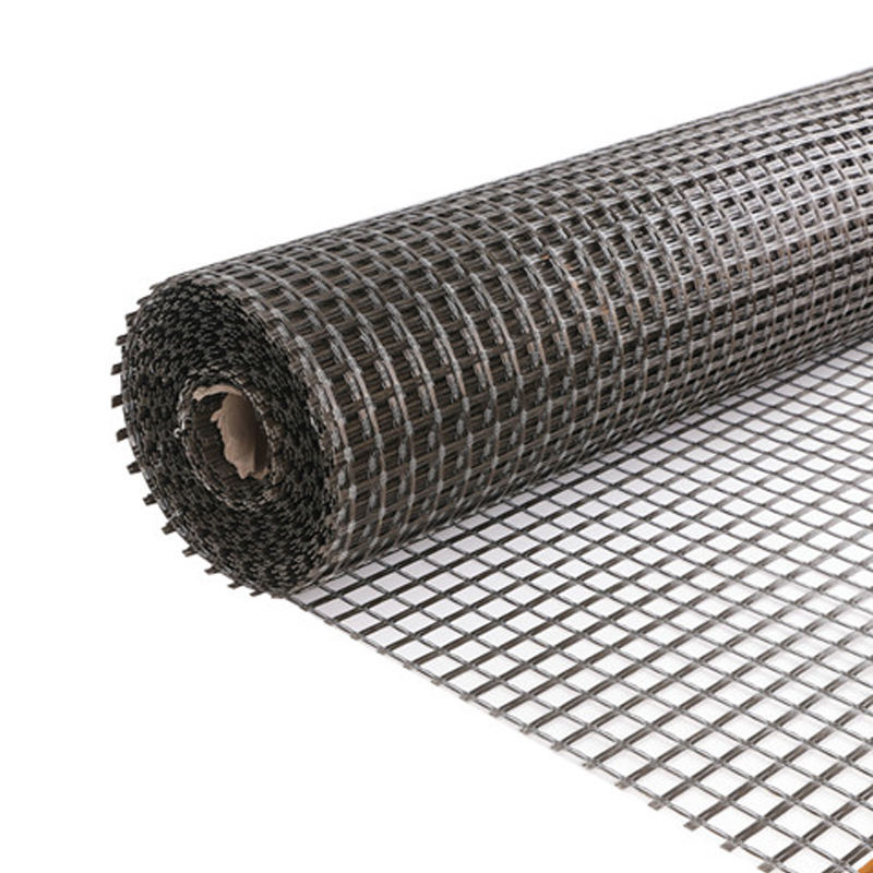Fiberglass Geogrid for Road Construction Soil