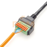 Adaptateur RJ45 femelle sans soudure, Ethernet vers 8 broches, câblage rapide, RJ45 8P8C, borne à ressort, adaptateur de sertissage, rallonge