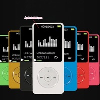 GNLing ZZ-27 64GB BT Mini Tragbarer MP3-Player mit Kopfhörern Ladekabel 1,8-Zoll-Acrylbildschirm USB 2.0 für Musik Hörbücher