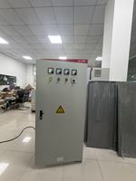 Armoire de distribution électrique basse tension en aluminium et acier pour automatisation industrielle, modèle de boîtier de commande pour ventilateur et pompe