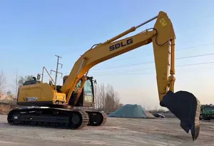 Excavadora Mediana Multiusos SDLG E6225H con Acoplador Rápido para Diversas Operaciones de Construcción con Accesorios Pesados - Product Image 1