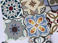 Qualité mélange couleur magnifique design pierre naturelle carrelage mosaïque irrégulière mosaïque pavés
