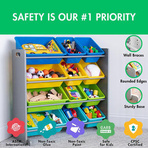 Soluciones de almacenamiento para niños Organizador Contenedor de juguetes Juguetes para <span class=keywords><strong>niñas</strong></span> Labubu Munecas Juguetes Nommi Poupée Filles - Product Image 4