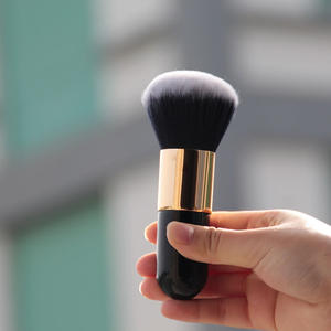 Pinceau Kabuki avec logo personnalisé <span class=keywords><strong>pour</strong></span> <span class=keywords><strong>le</strong></span> maquillage du <span class=keywords><strong>corps</strong></span> et de la beauté, mélange de crème et de poudre liquides <span class=keywords><strong>pour</strong></span> <span class=keywords><strong>le</strong></span> visage et les correcteurs - Product Image 6