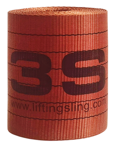 EN1492-1 180mm 6トン 最も人気のあるポリエステルナイロンウェビングスリング 無限スリング TUV CE GS認証付き - Product Image 3