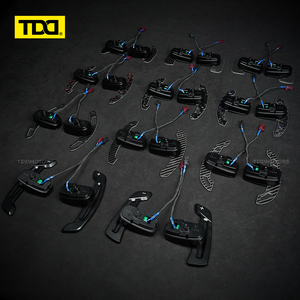 TDD Plastic Paddle Shifters <b>Racing</b> Style For Mercedes-Benz W176 W246 W204 W212 C117 W218 W166 X156 X166 - Product Image 4