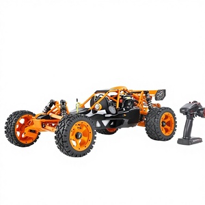 Nouvelle voiture télécommandée tout-terrain RC 1:5 ROFUN BAHA360C à essence 36cc avec cadre en nylon haute résistance et chargeur, modèle 2026 - Product Image 1